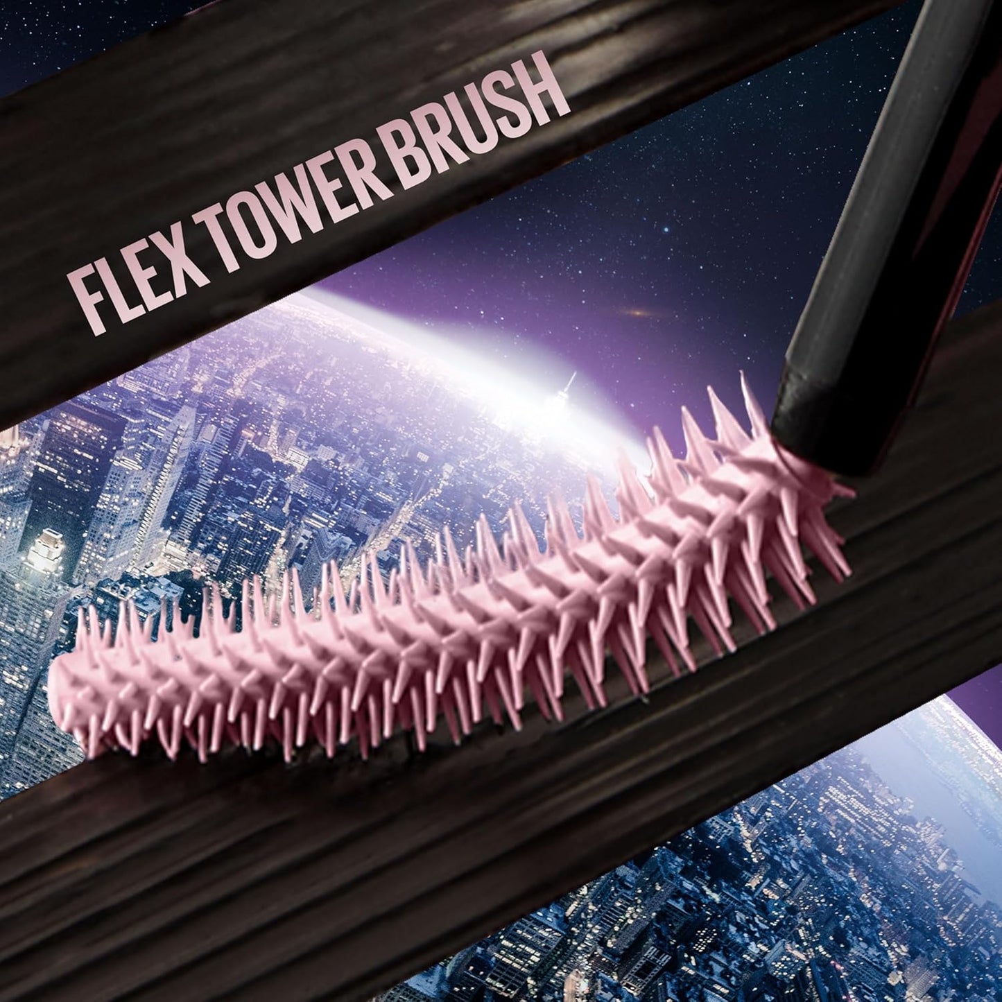 Lash Sensational Sky High Washable Mascara Makeup, Volumizing, Lengthening, Defining, Curling, Multiplying, Buildable Formula, Very Black, 1 Count